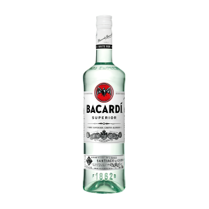 Bacardi Superior Rum 750ML